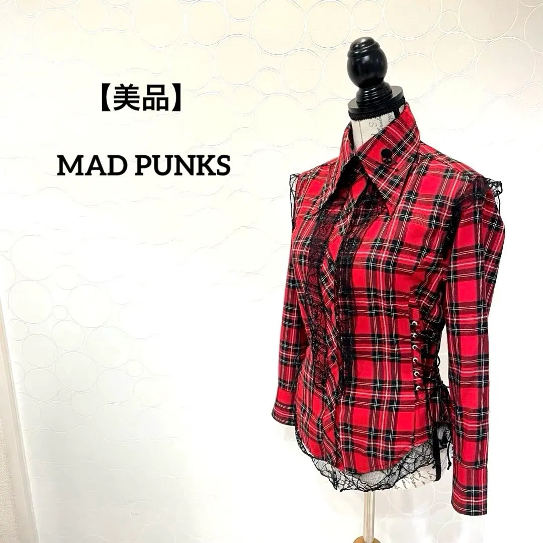 2026年最新】Mad Punk トップスの人気アイテム - メルカリ