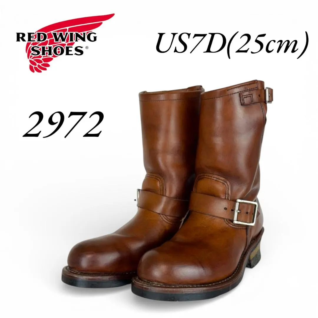 2026年最新】redwing 2972の人気アイテム - メルカリ