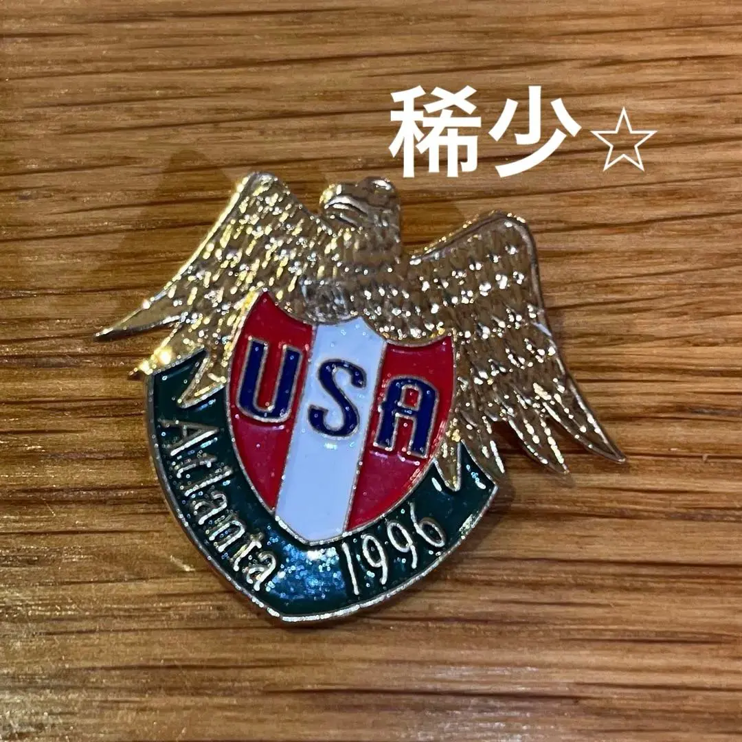 2026年最新】アトランタオリンピック ピンバッジの人気アイテム - メルカリ