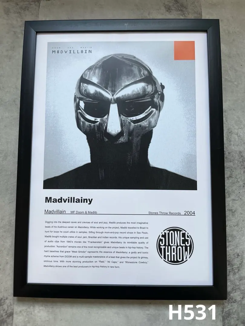 2026年最新】mf doom ポスターの人気アイテム - メルカリ