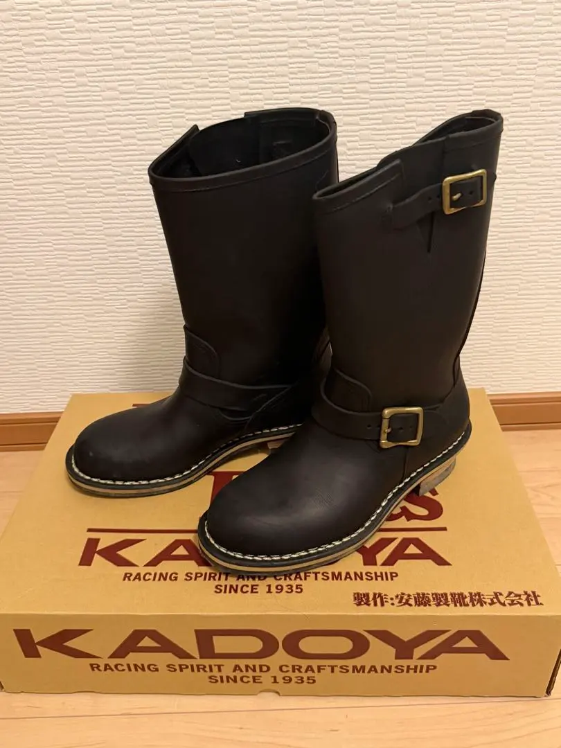 2026年最新】KADOYA エンジニアブーツの人気アイテム - メルカリ