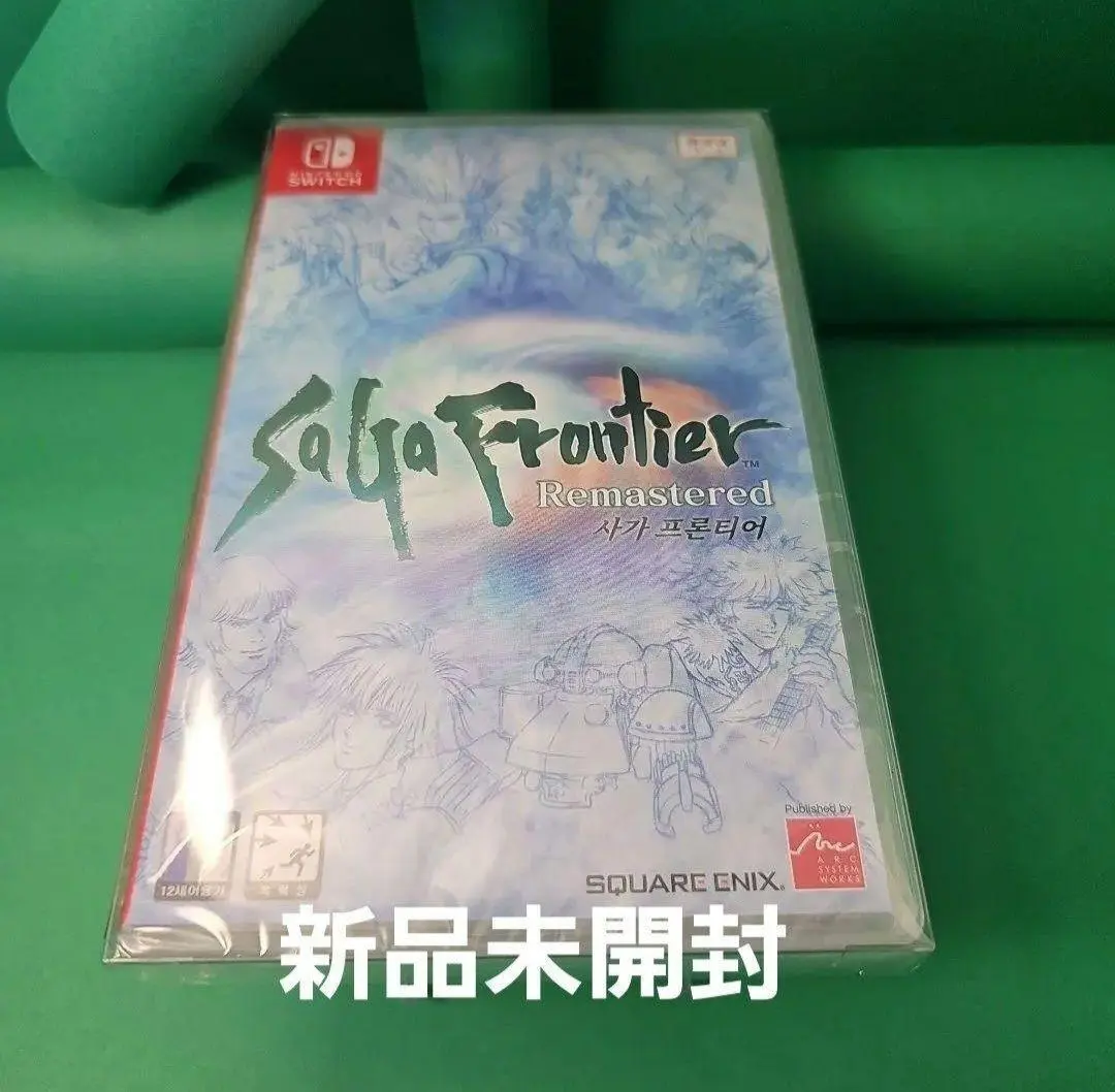 2026年最新】サガフロンティア switchの人気アイテム - メルカリ