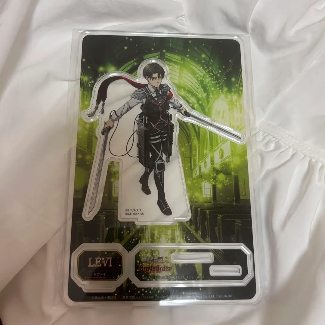 2026年最新】ブレオダ アクスタ リヴァイの人気アイテム - メルカリ