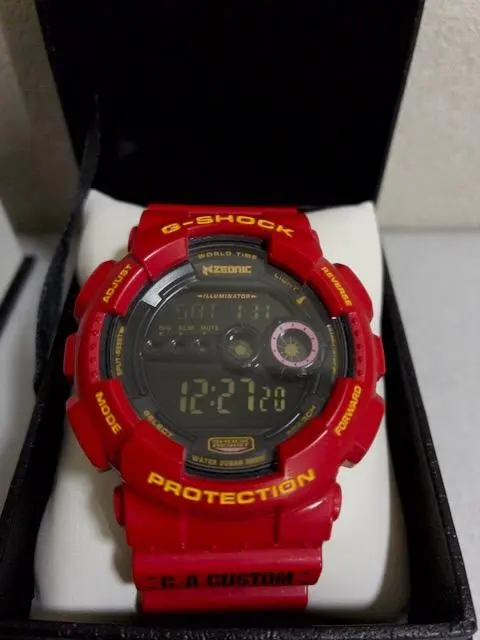 2026年最新】シャア g-shockの人気アイテム - メルカリ