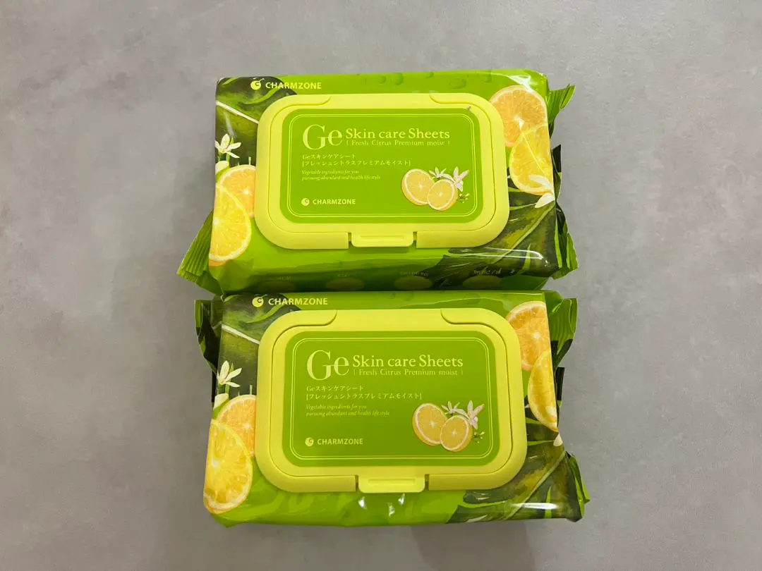 2026年最新】geスキンケアシート シトラスの人気アイテム - メルカリ