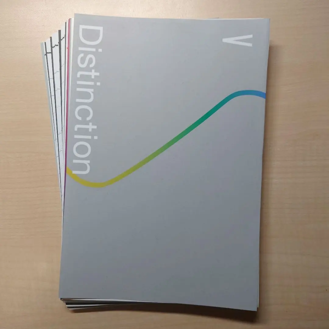 2026年最新】distinction 裁断の人気アイテム - メルカリ