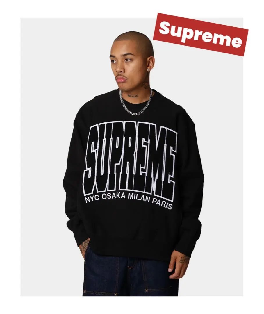 2026年最新】cities arc crewneckの人気アイテム - メルカリ