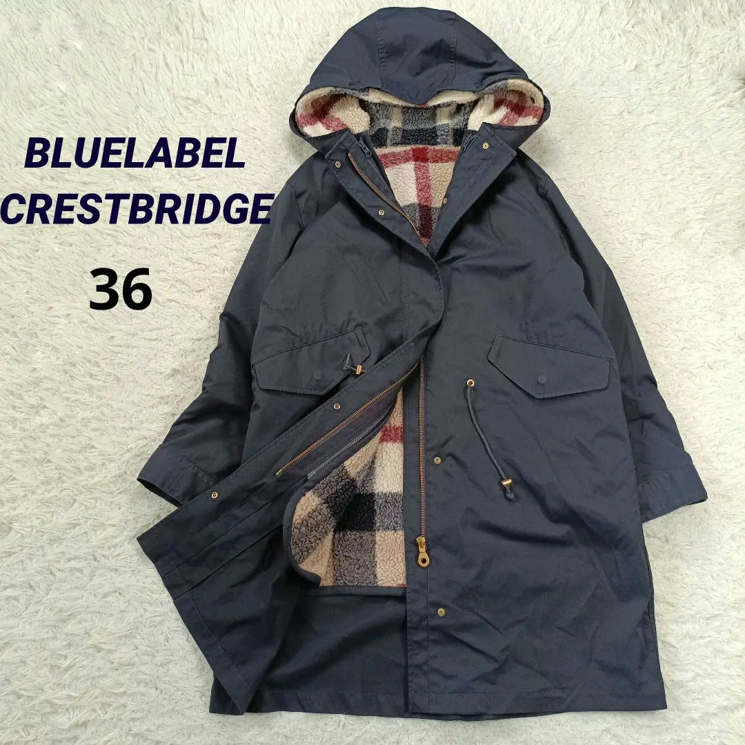 2026年最新】BLUE LABEL CRESTBRIDGE モッズコートの人気アイテム