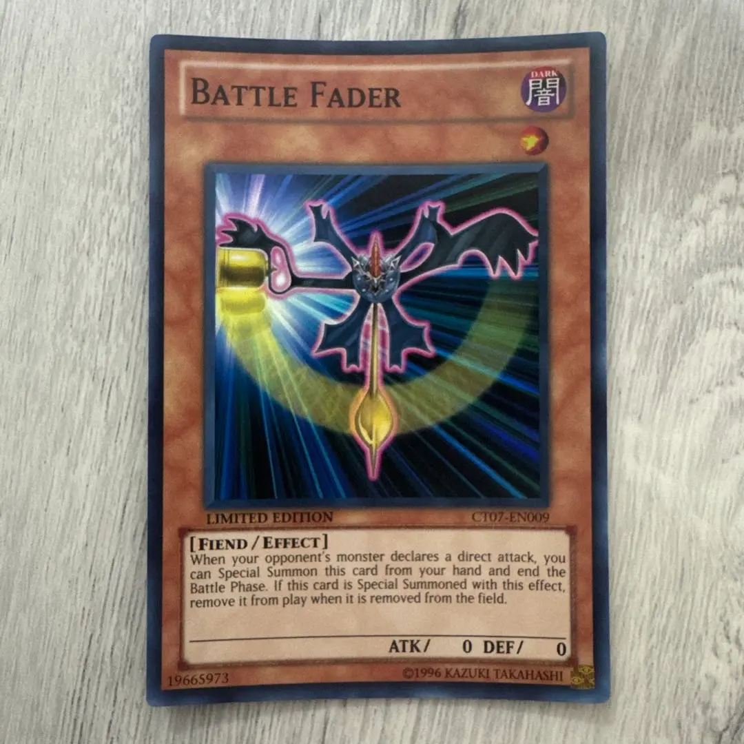 2026年最新】遊戯王 バトルフェーダー 英語の人気アイテム - メルカリ