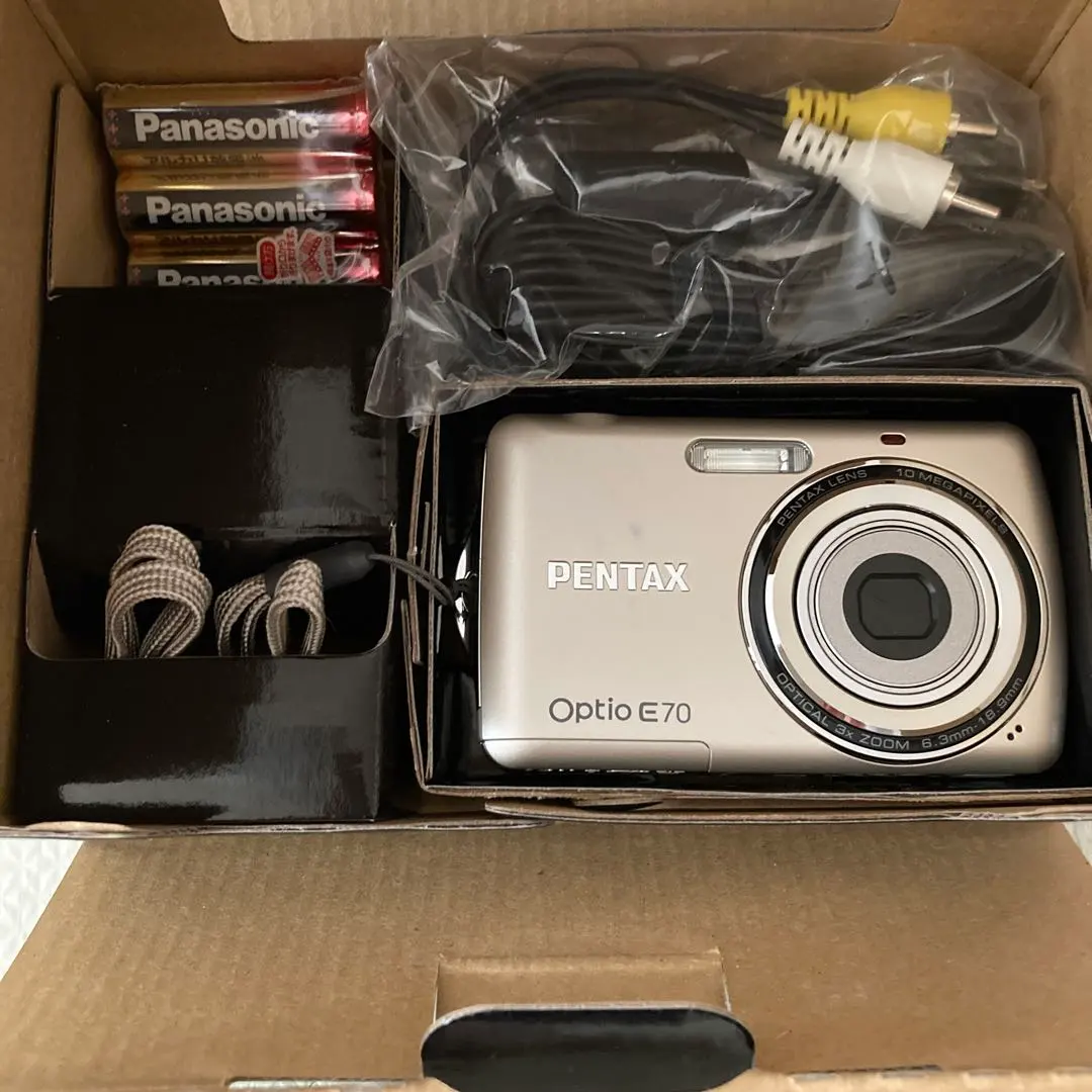 2026年最新】pentax optio e70の人気アイテム - メルカリ