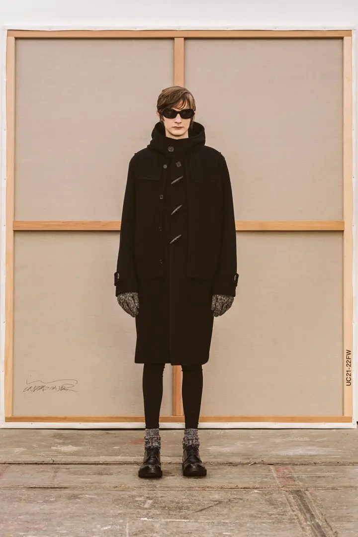 2026年最新】UNDERCOVER ダッフルコートの人気アイテム - メルカリ