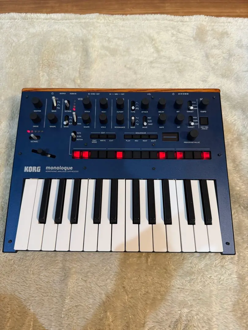 2026年最新】monologue korgの人気アイテム - メルカリ