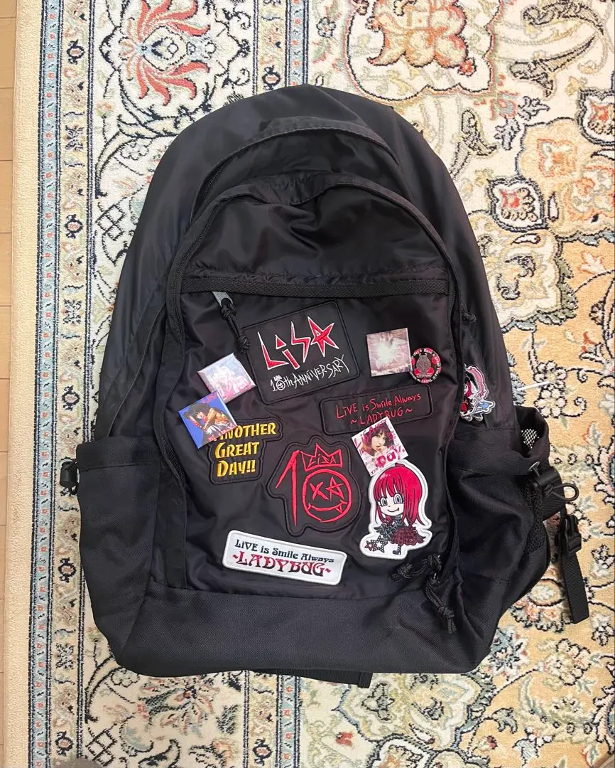 2026年最新】LiSA リュック ライブの人気アイテム - メルカリ