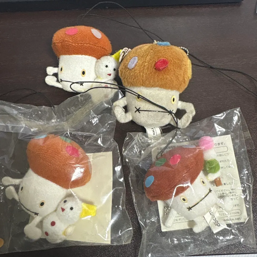 2026年最新】ドコモダケ ぬいぐるみ家族セットの人気アイテム - メルカリ