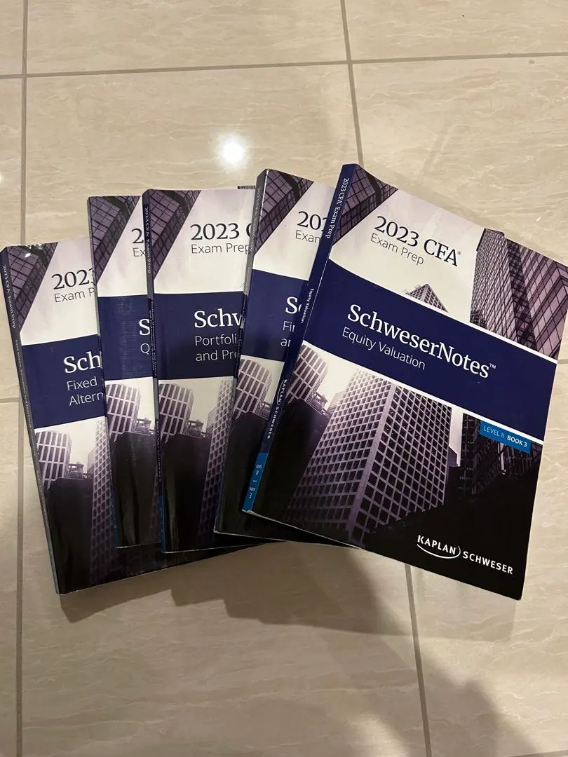 2026年最新】schweser cfa level 2の人気アイテム - メルカリ