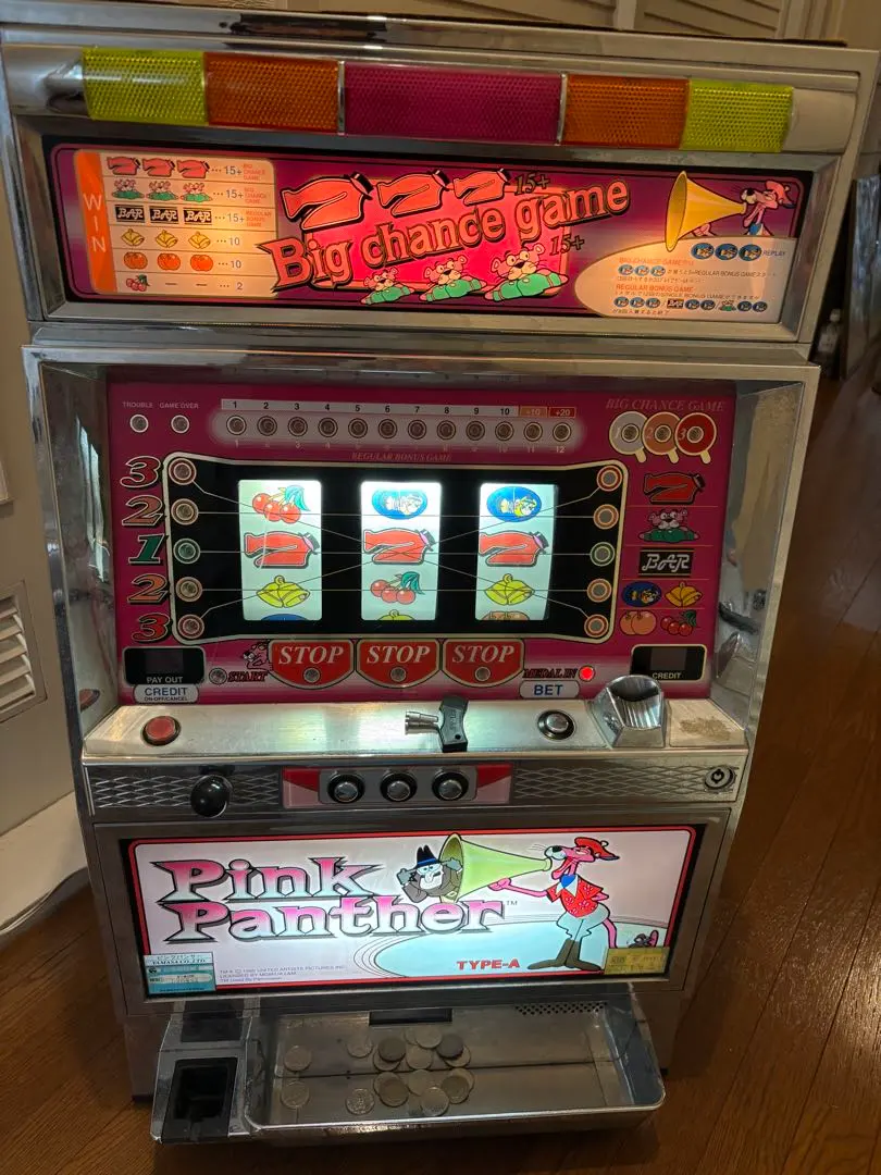 2026年最新】ピンクパンサー パチスロの人気アイテム - メルカリ