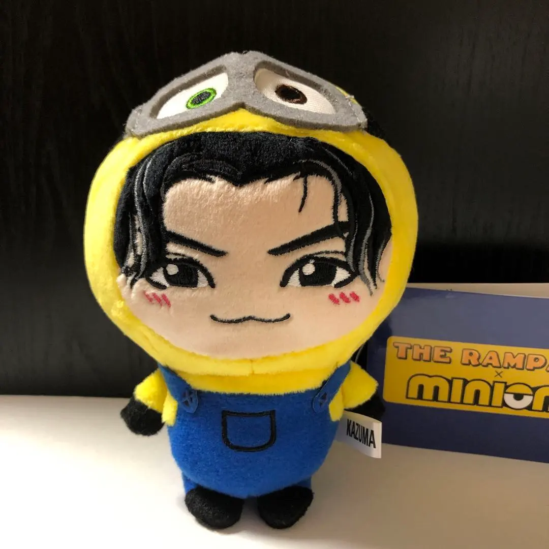 2026年最新】ユニット名：THE RAMPAGE from EXILE TRIBE ぬいぐるみ