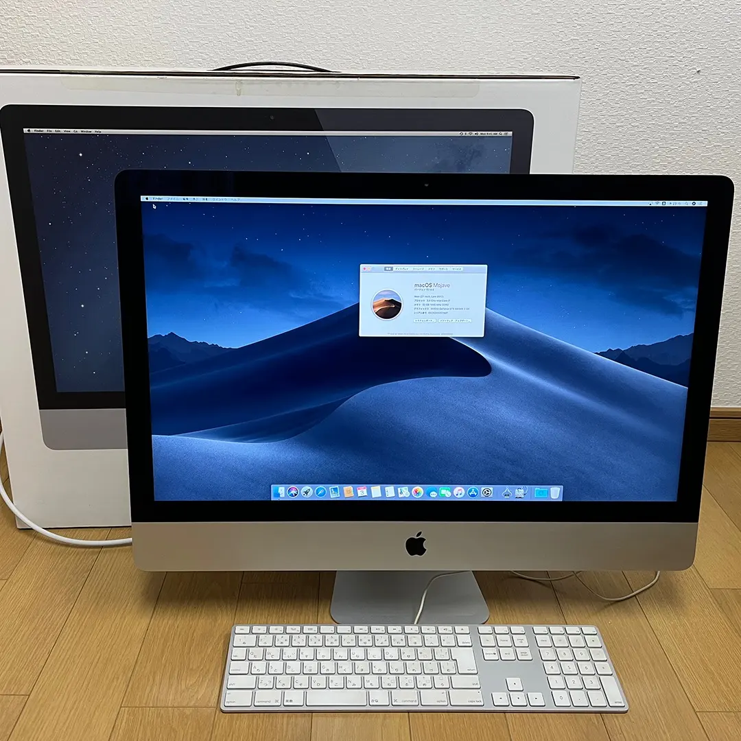 2026年最新】iMac 27インチ MD095J/A 中古の人気アイテム - メルカリ