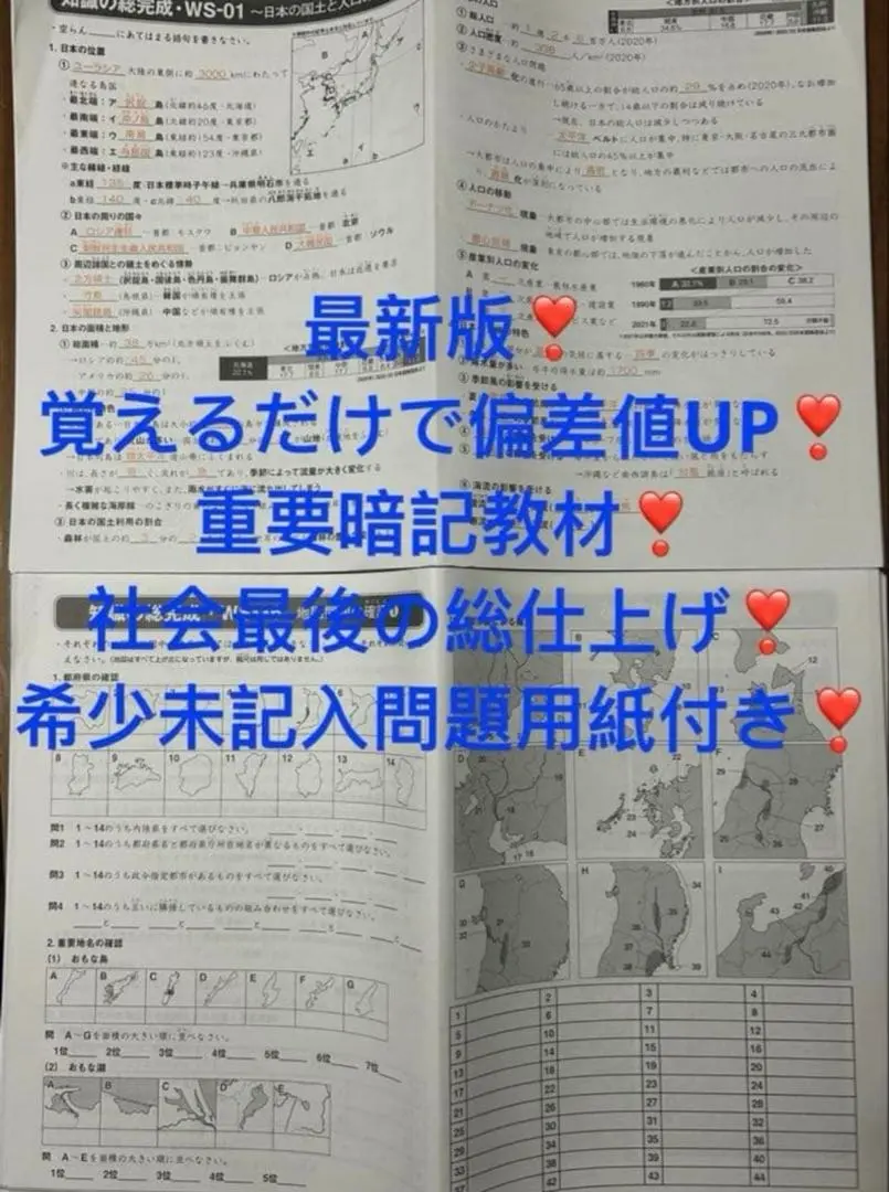 2026年最新】サピックス 社会 知識の総完成の人気アイテム - メルカリ