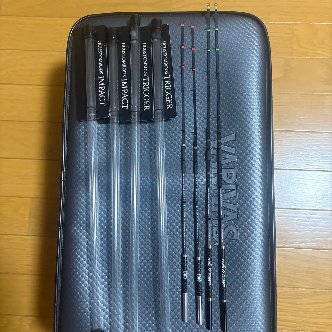 2026年最新】JJ custom rods impactの人気アイテム - メルカリ