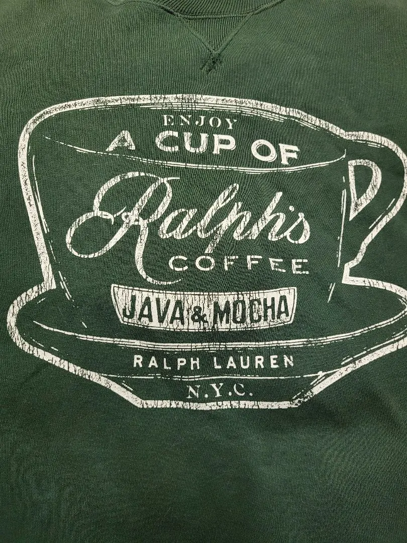 2026年最新】ラルフズコーヒー スウェットの人気アイテム - メルカリ