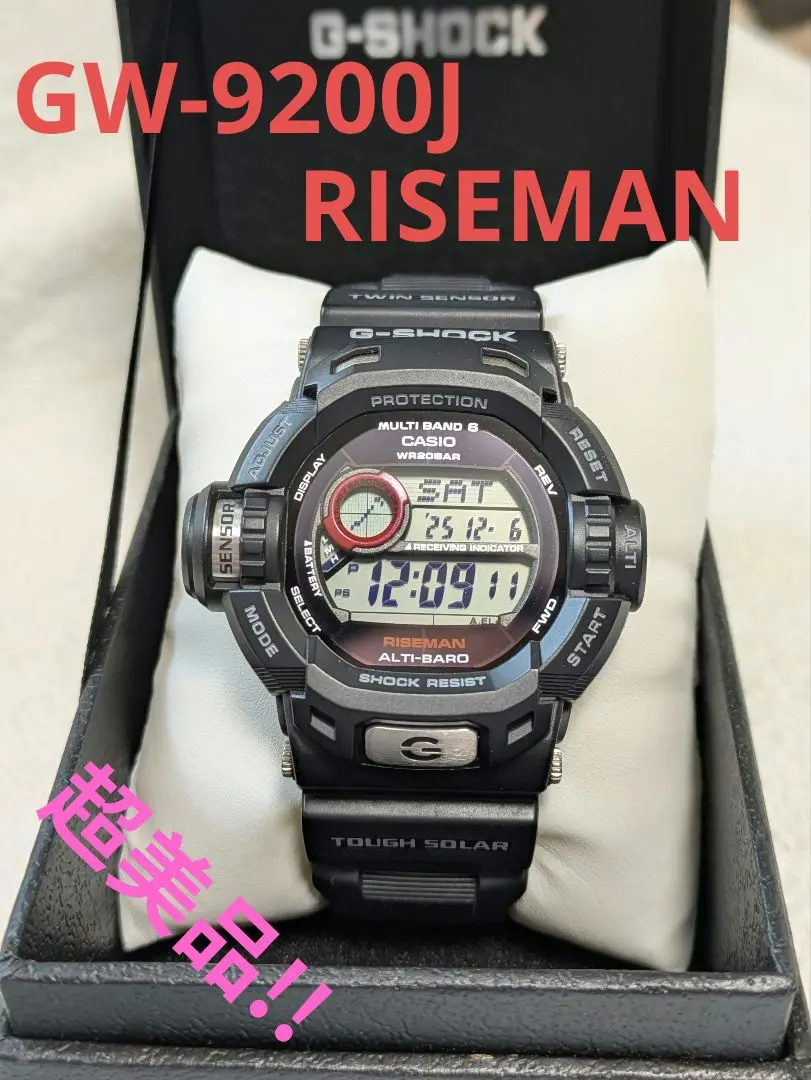 2026年最新】g-shock GW-9200Jの人気アイテム - メルカリ