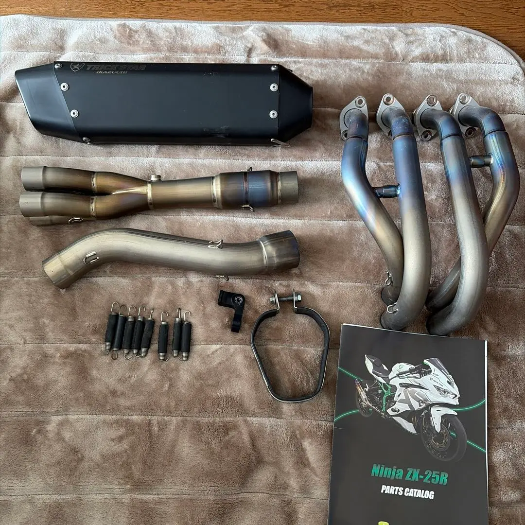 2026年最新】zx25r マフラー トリックスターの人気アイテム - メルカリ