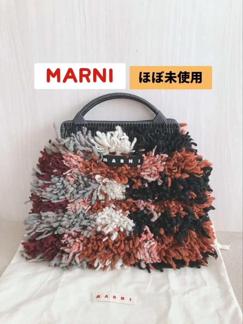 2026年最新】marni バッグ ファーの人気アイテム - メルカリ