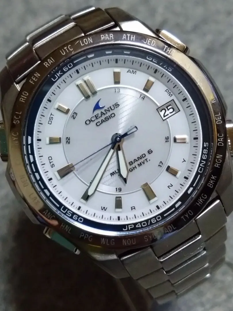 2026年最新】オシアナス ocw-t100の人気アイテム - メルカリ