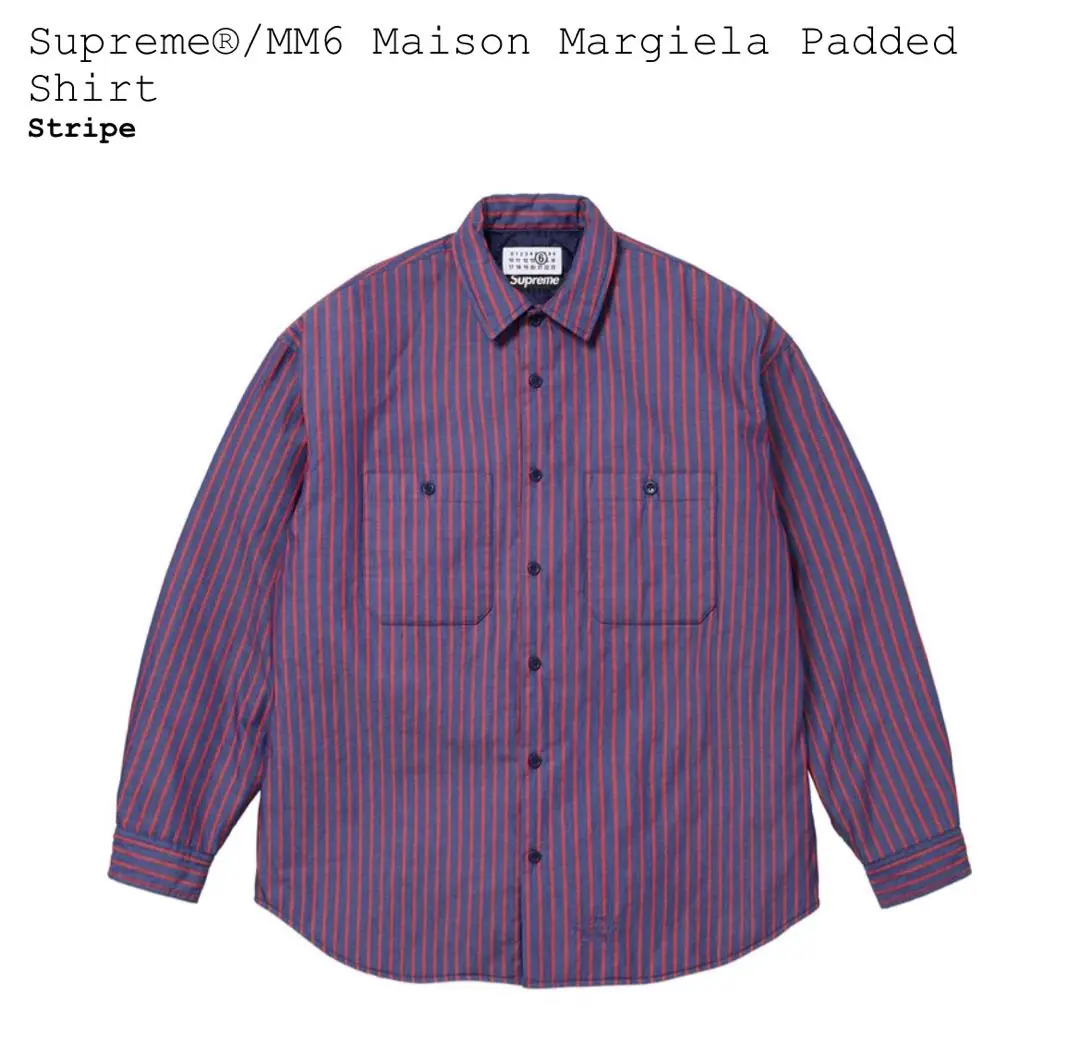 2026年最新】Supreme Margiela Padded Shirtの人気アイテム - メルカリ