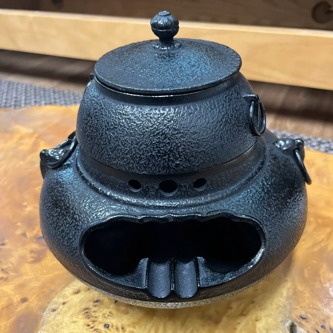 2026年最新】鬼面 風炉釜の人気アイテム - メルカリ