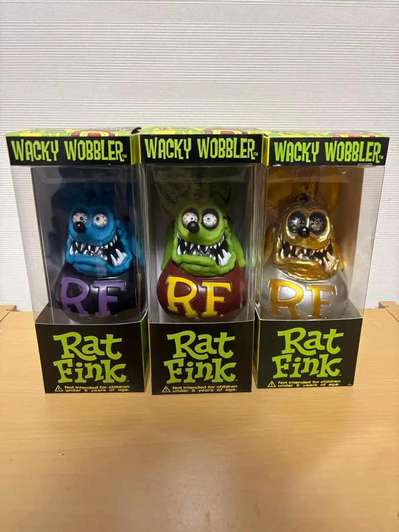 2026年最新】Rat fink wacky wobblerの人気アイテム - メルカリ