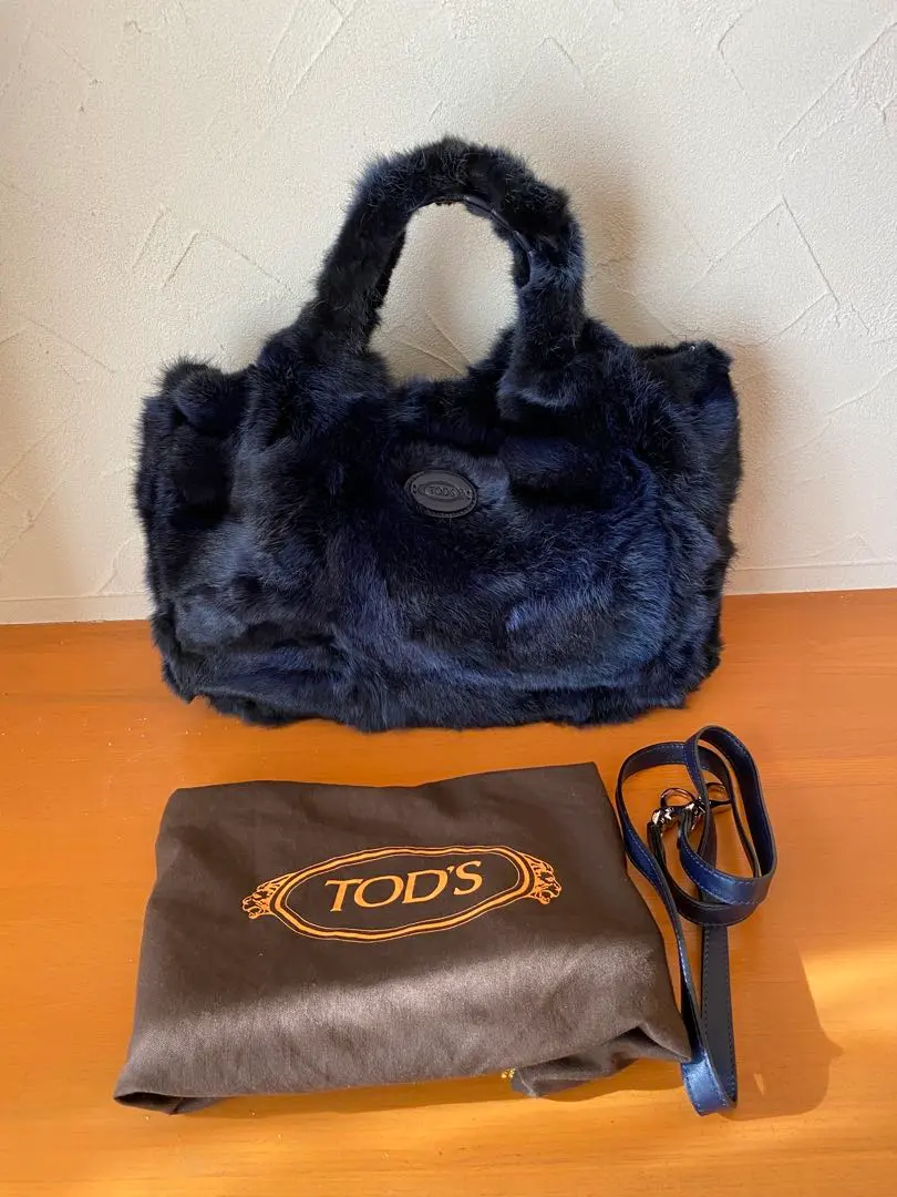 2026年最新】tod's バッグ ファーの人気アイテム - メルカリ