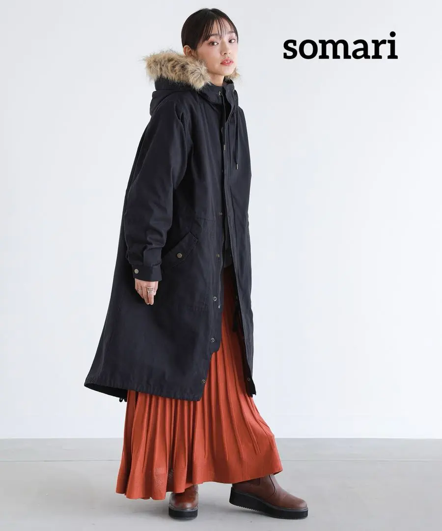 2026年最新】somari モッズコートの人気アイテム - メルカリ