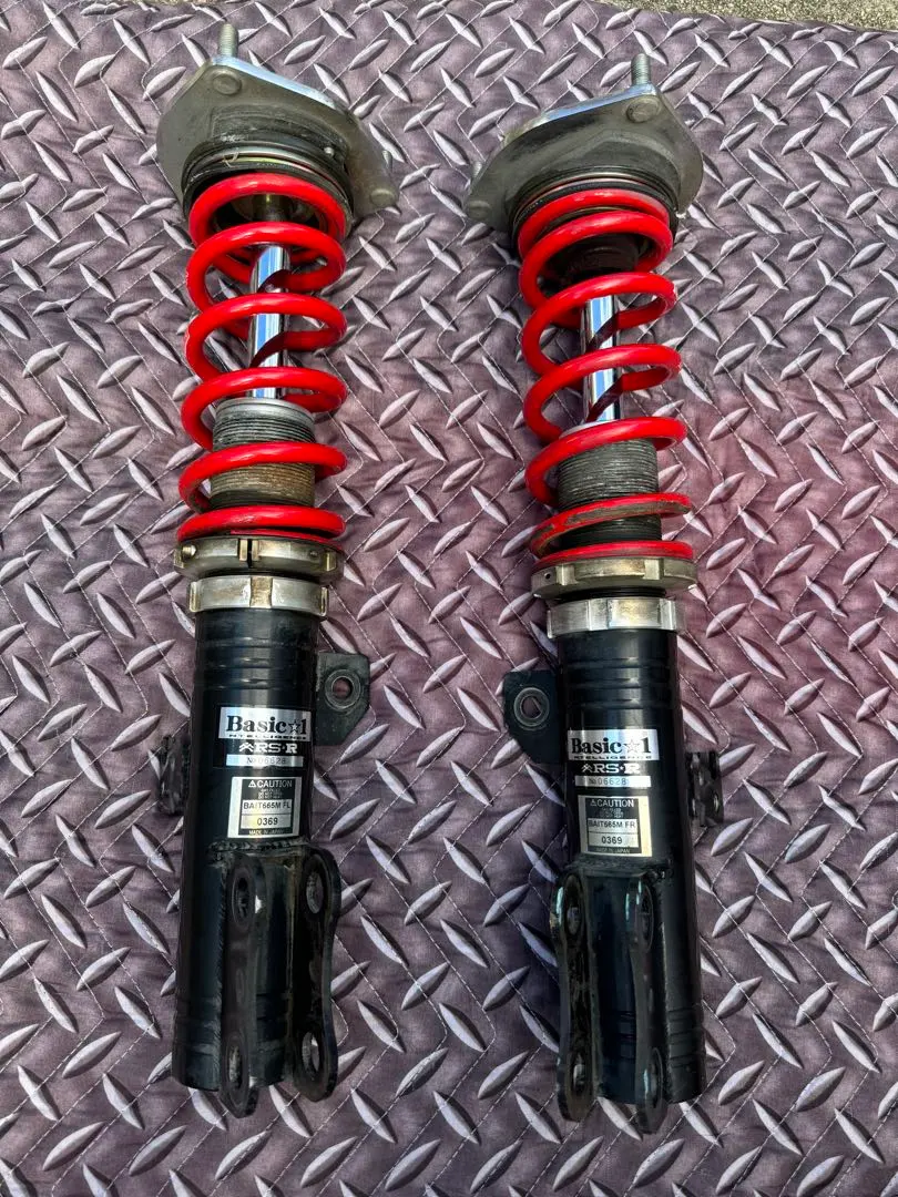 70ノアボクRSRベーシックアイ車高調固着無し流用20アルファード