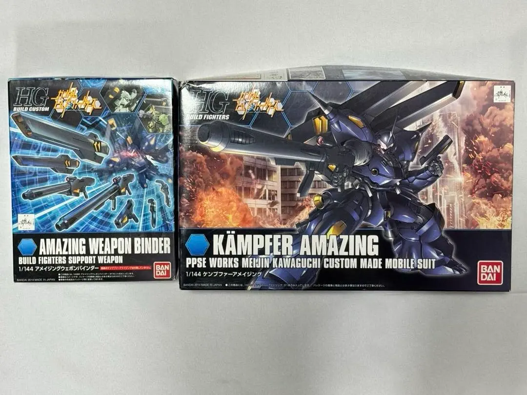 2026年最新】ケンプファーアメイジング hgの人気アイテム - メルカリ