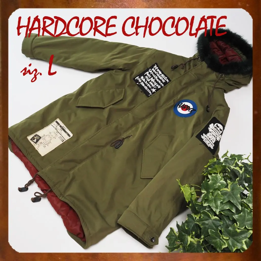 2026年最新】HARDCORE CHOCOLATE モッズコートの人気アイテム - メルカリ