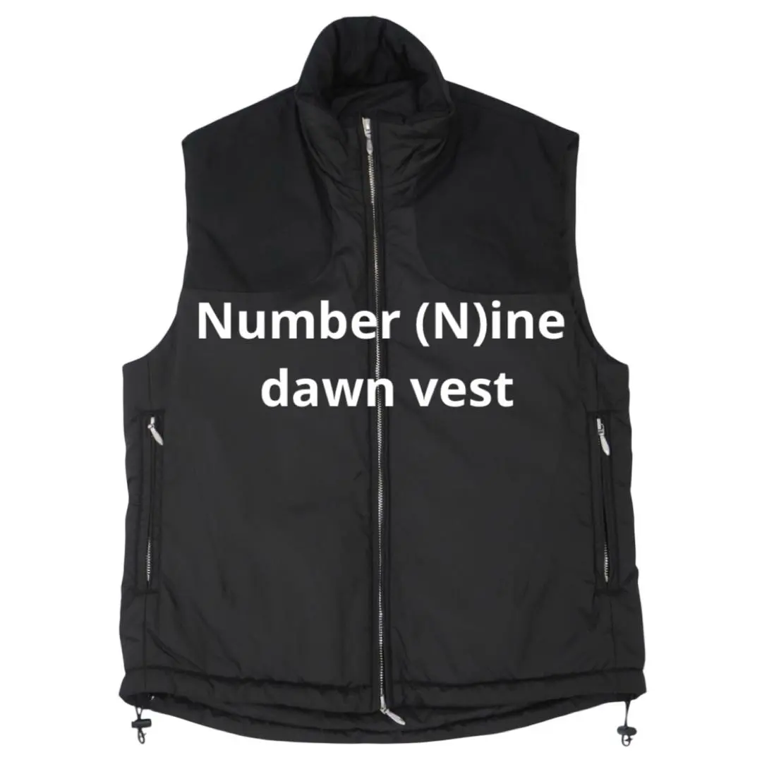2026年最新】ナンバーナイン ダウンベストの人気アイテム - メルカリ