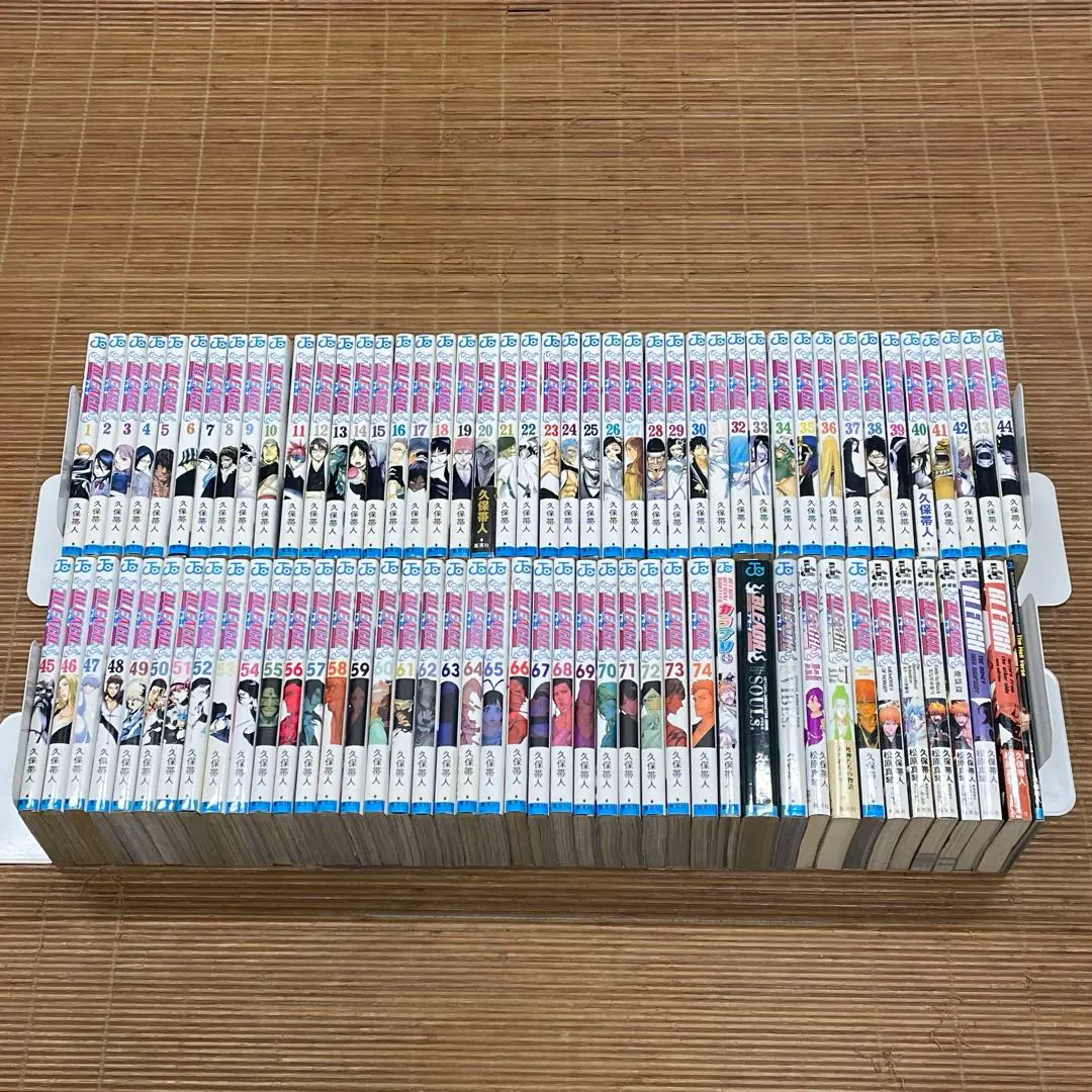 2026年最新】ブリーチ THE REBOOTED SOULSの人気アイテム - メルカリ