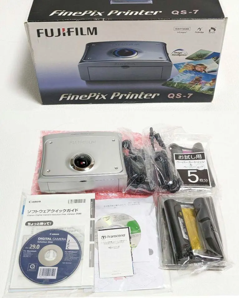 2026年最新】FinePix Printer QS-7の人気アイテム - メルカリ