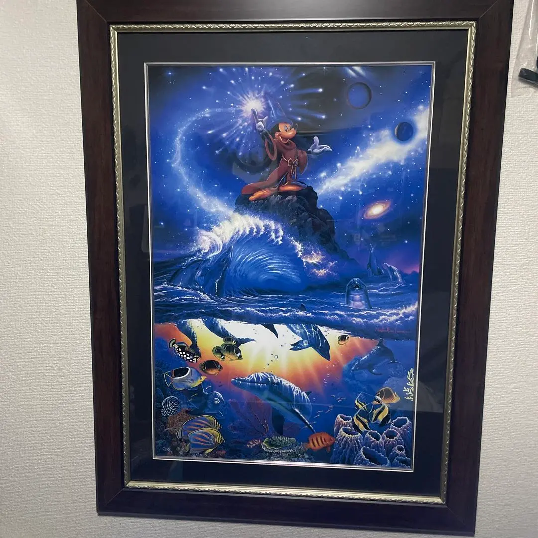 2026年最新】ラッセン 絵画 ディズニーの人気アイテム - メルカリ