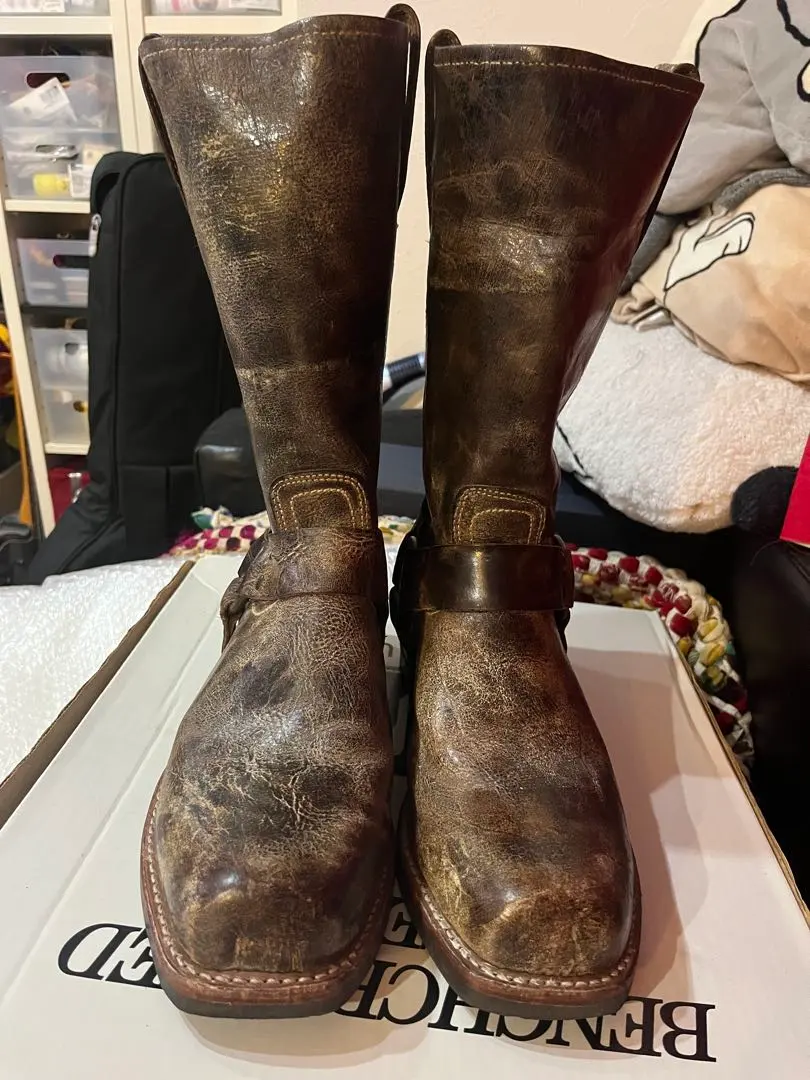 2026年最新】fryeリングブーツの人気アイテム - メルカリ