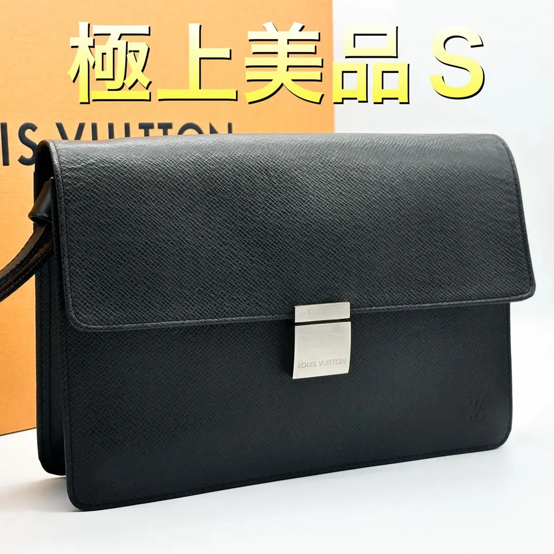 2026年最新】LOUIS VUITTON ルイ ヴィトン タイガ カルガ セカンド