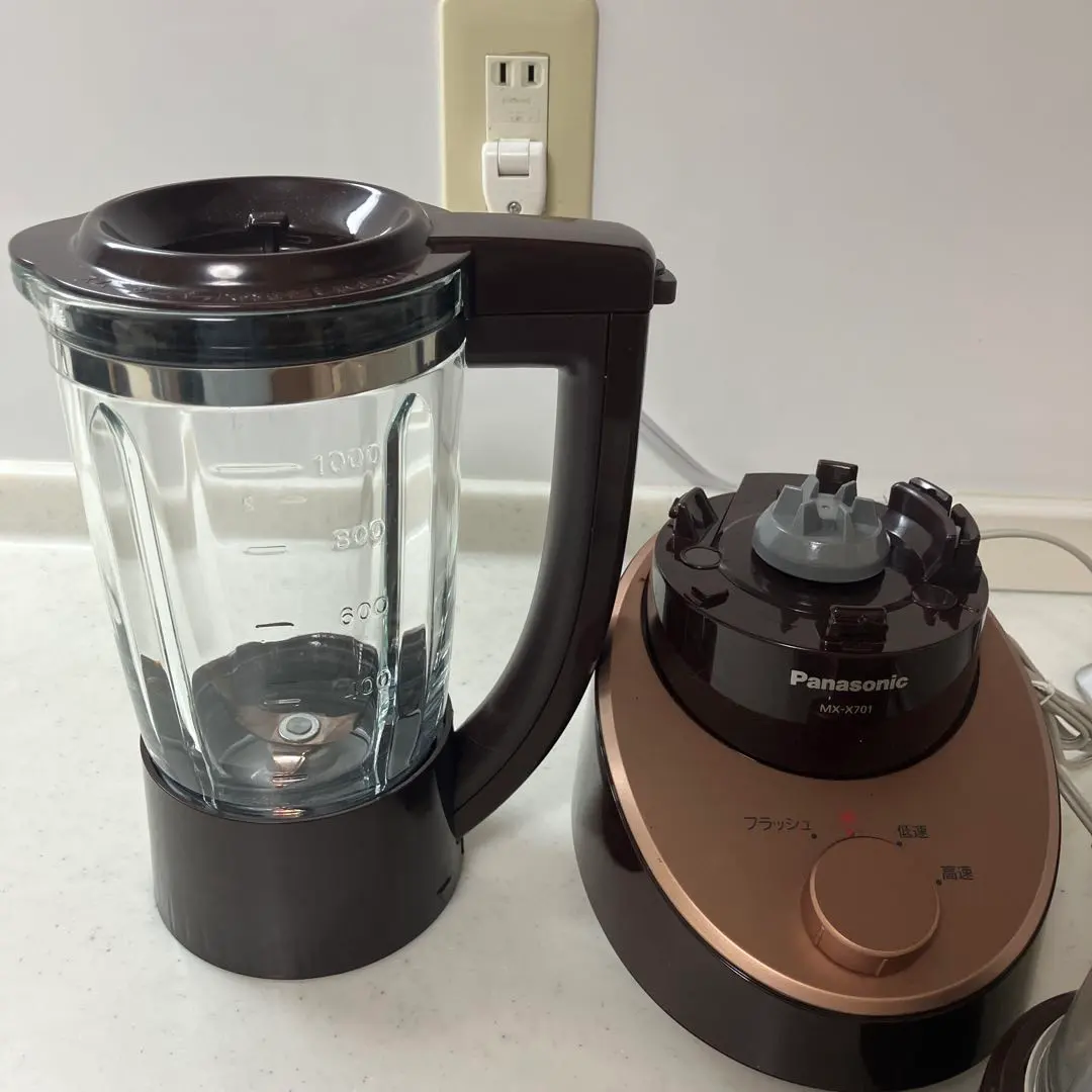 2026年最新】x701 パナソニックミキサーmxの人気アイテム - メルカリ