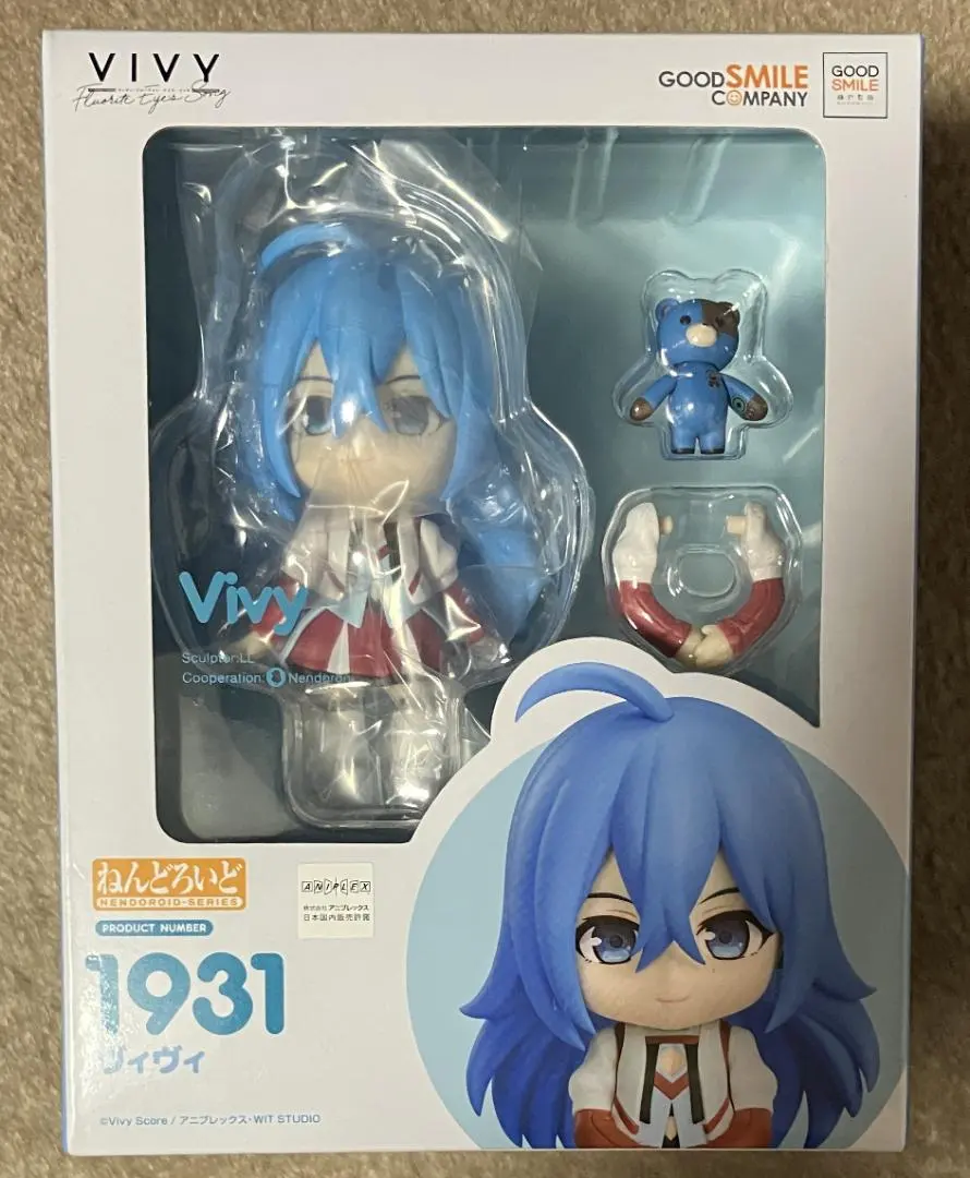 2026年最新】Vivy ヴィヴィ フィギュアの人気アイテム - メルカリ