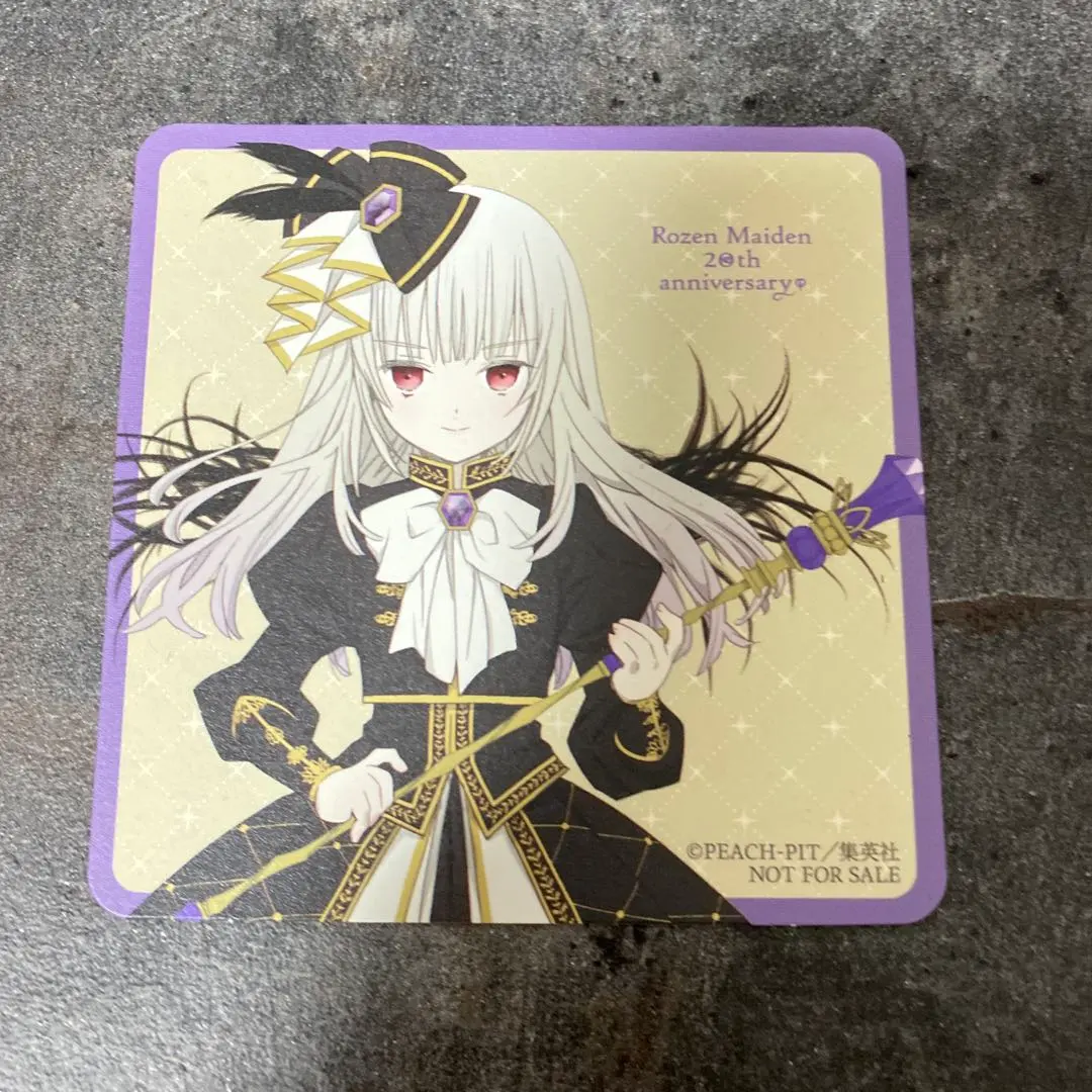 2026年最新】ローゼンメイデン展 コースターの人気アイテム - メルカリ
