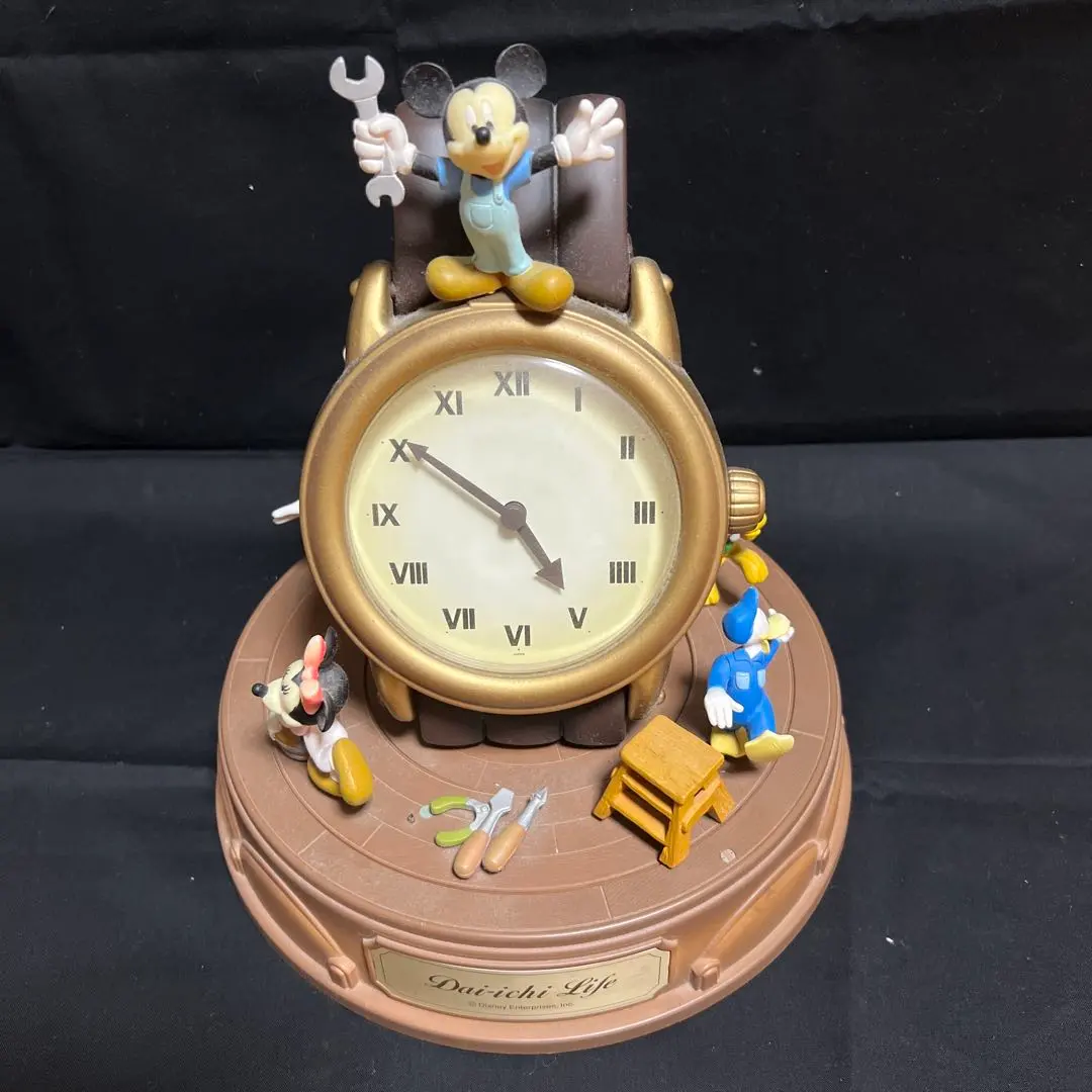 2026年最新】第一生命 ディズニー 時計の人気アイテム - メルカリ