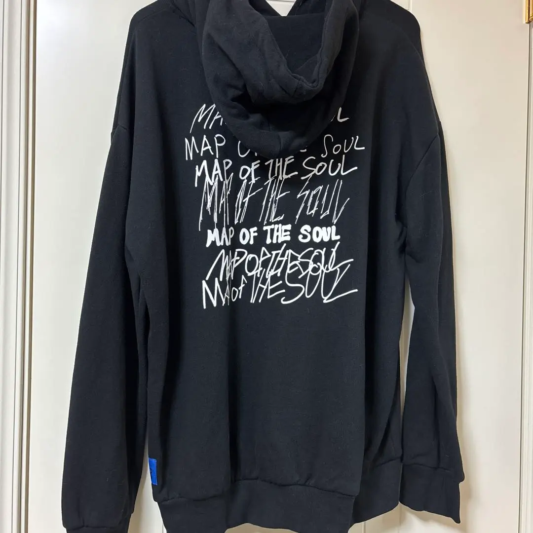 2026年最新】bts map of the soul パーカーの人気アイテム - メルカリ