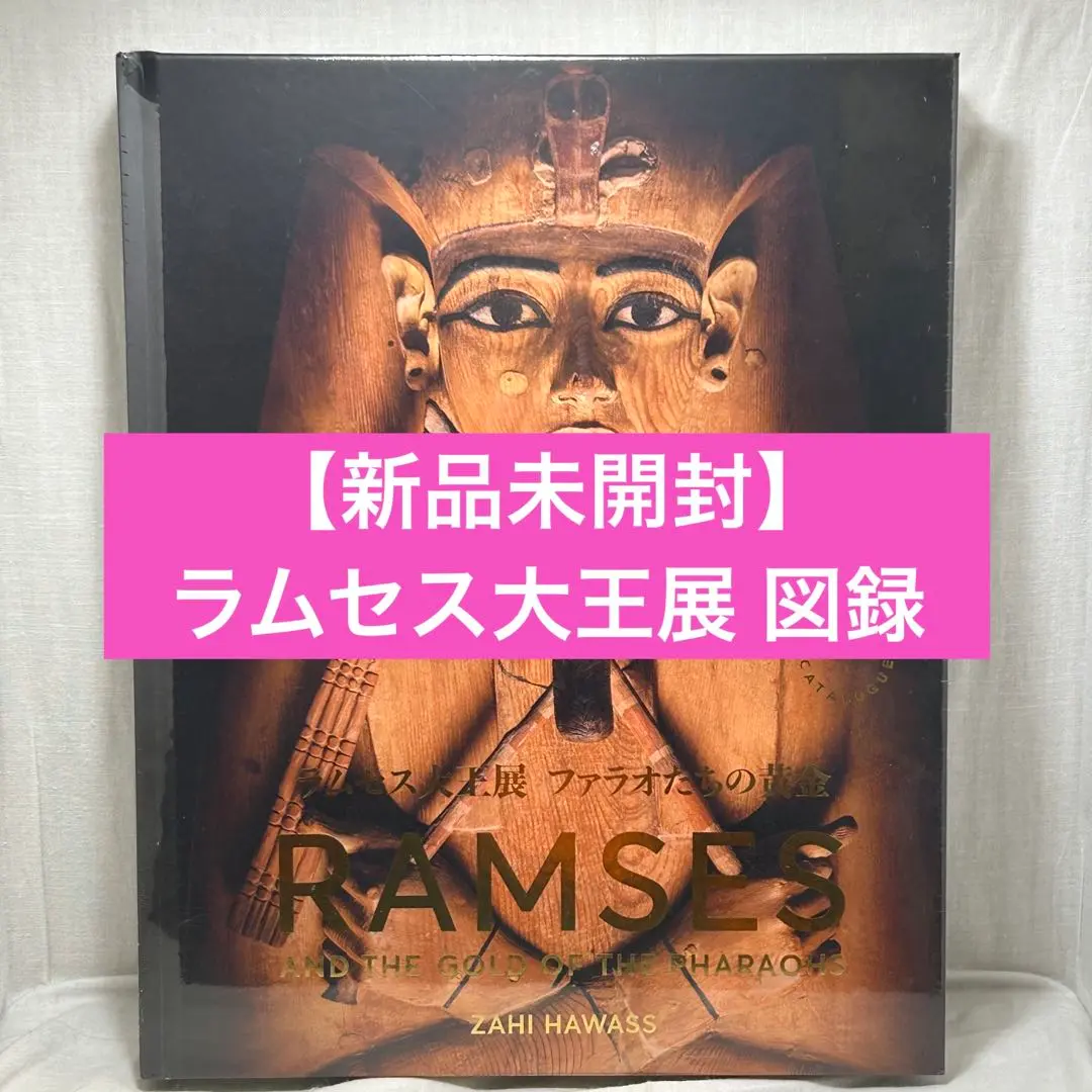 2026年最新】ラムセス図録の人気アイテム - メルカリ
