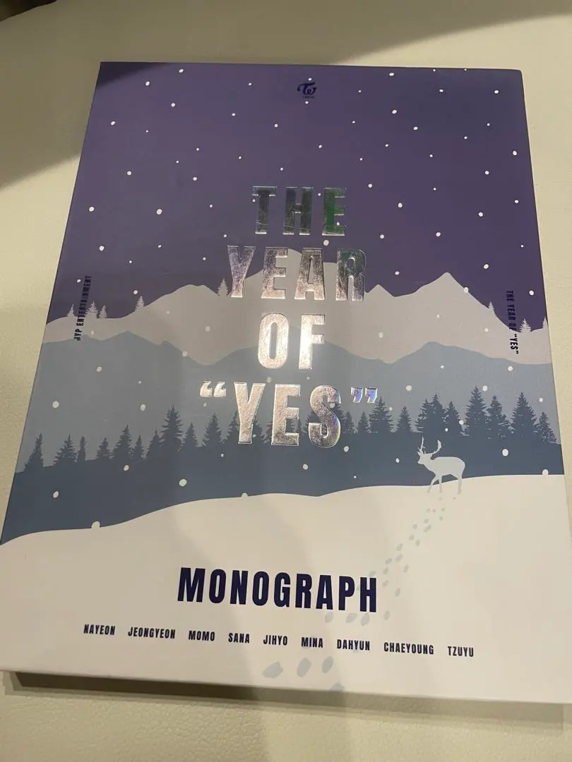 2026年最新】twice monograph year of yesの人気アイテム - メルカリ